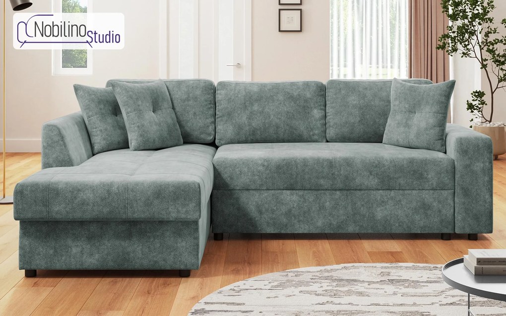 Разтегателен ъглов диван Рубен