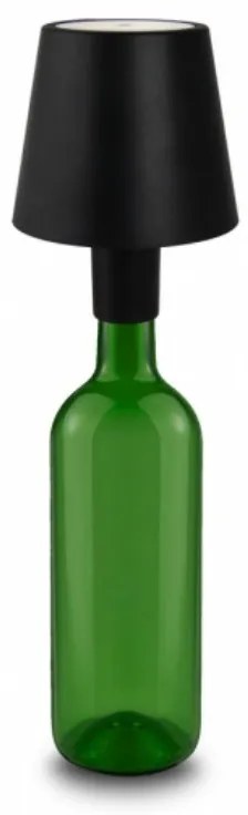 Лампа за бюро Esperanza Miram ELD119K, 3W, 300 lm, LED, 2400 mAh, USB, 3 режима, Черен