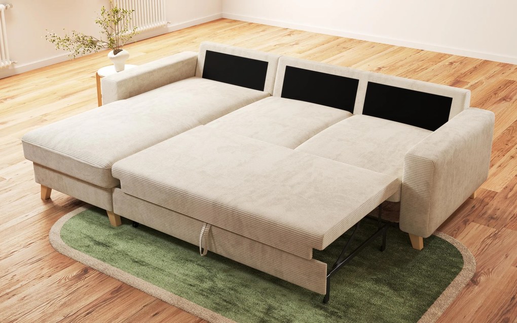 Разтегателен ъглов диван Марден