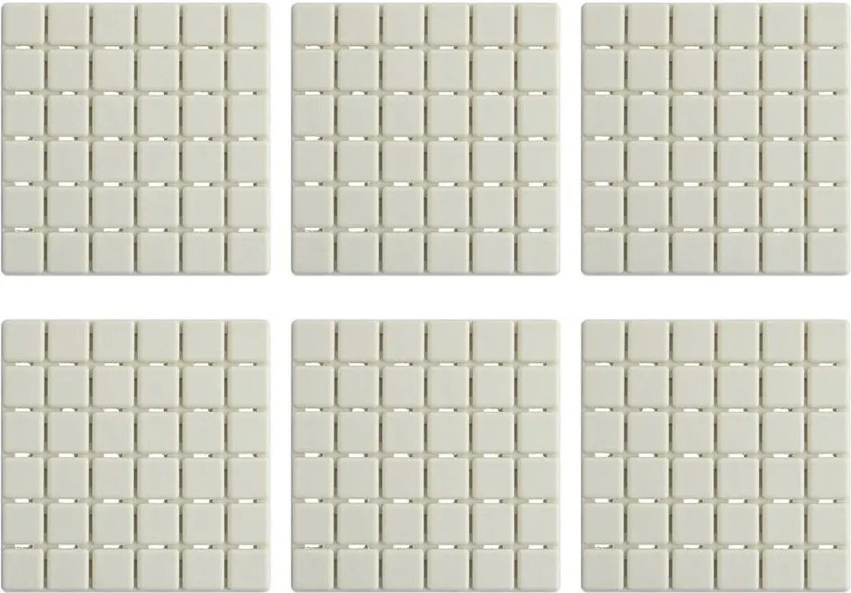 Подложки против хлъзгане за вани в комплект от 5 бр. 13x13 cm Quadro – MSV