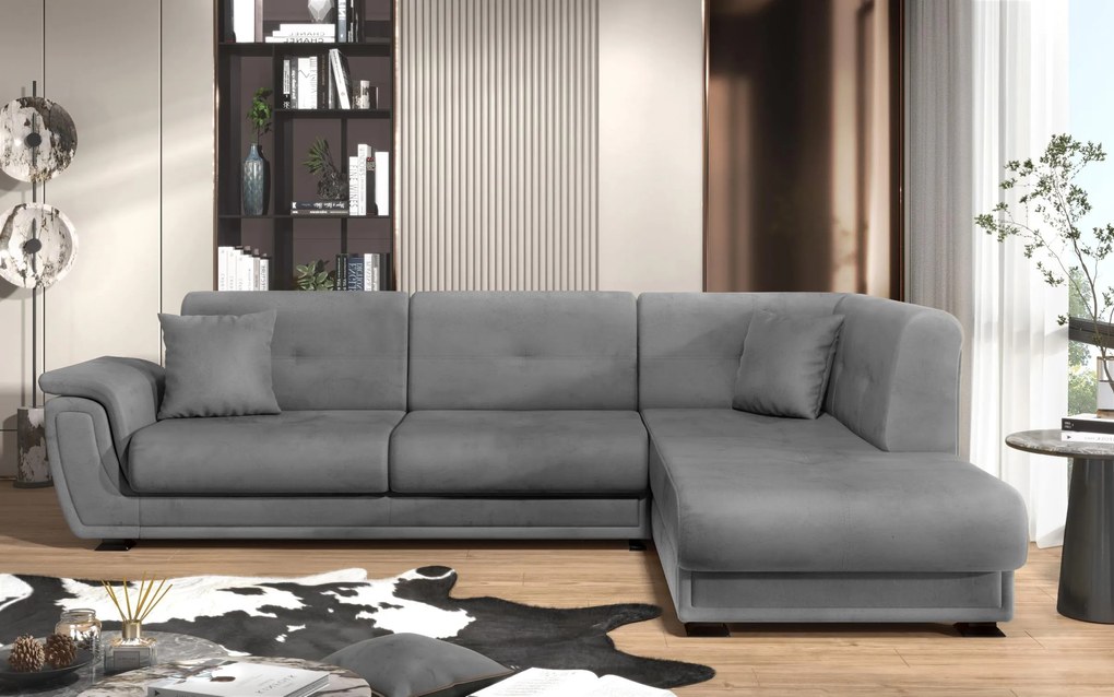 Разтегателен ъглов диван + клик-клак механизъм Принцес II