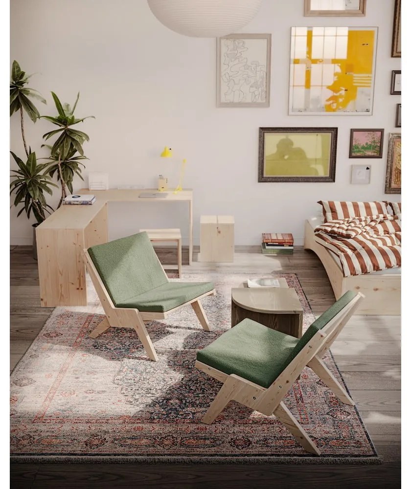 Бежово кресло Sway – Karup Design