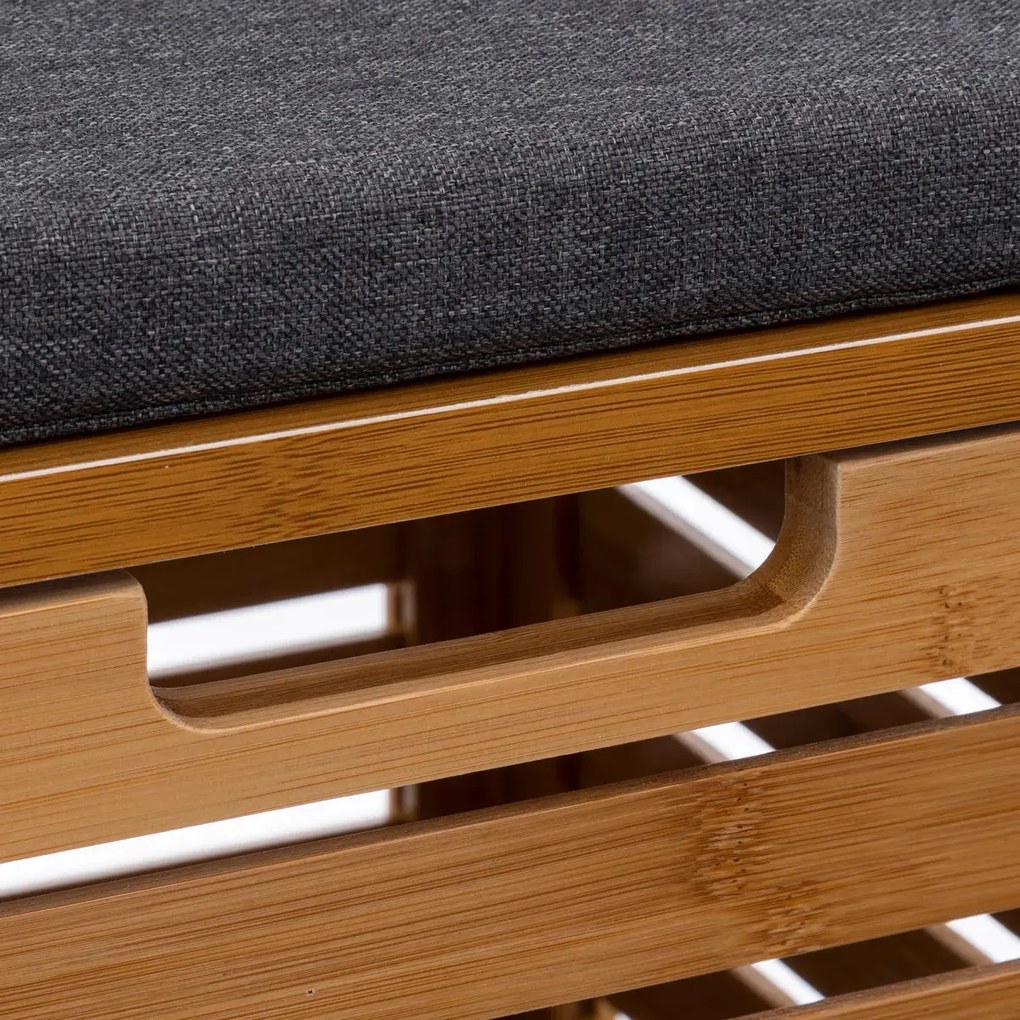 Табуретка за съхранение 5five, Бамбук