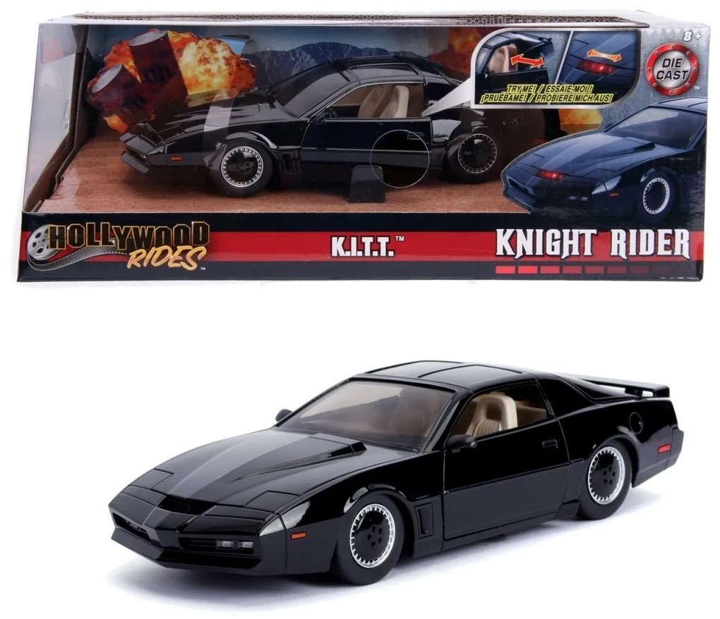 Jada Toys - Кола Knight Rider Kitt 1:24 253255000