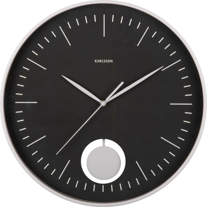 С махало/стенен часовник ø 41 cm Grato Pendulum – Karlsson