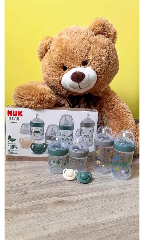 NUK FOR NATURE TC СЕТ PERFECT START 6 ЧАСТИ