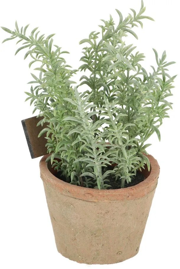 Изкуствено растение (височина 21,5 cm) Thyme – Esschert Design