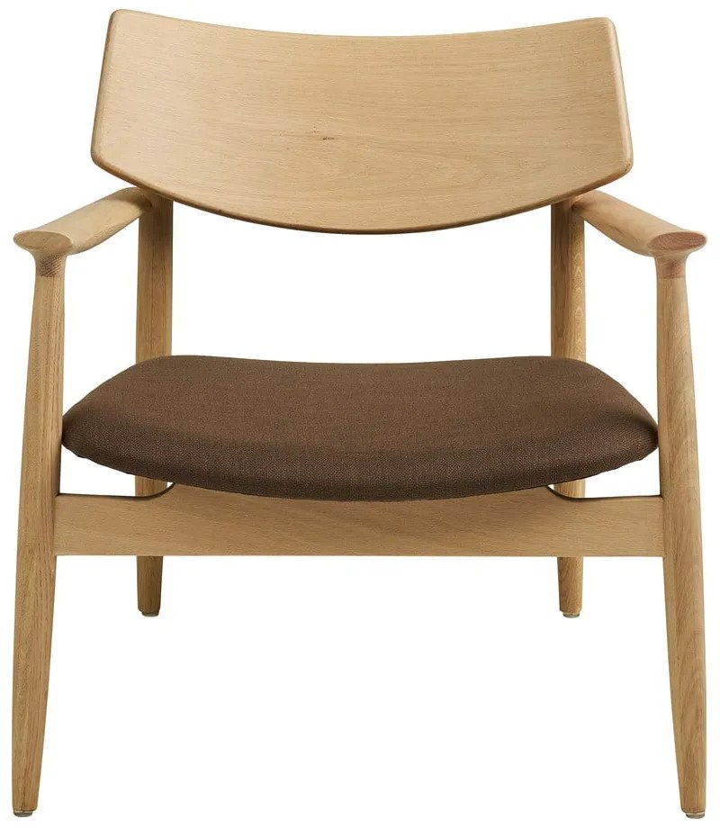 Кафяво кресло Olvera – House Nordic