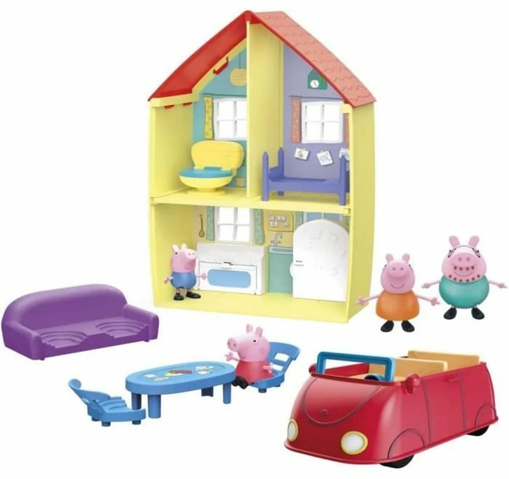 Playset Peppa Pig Family Home