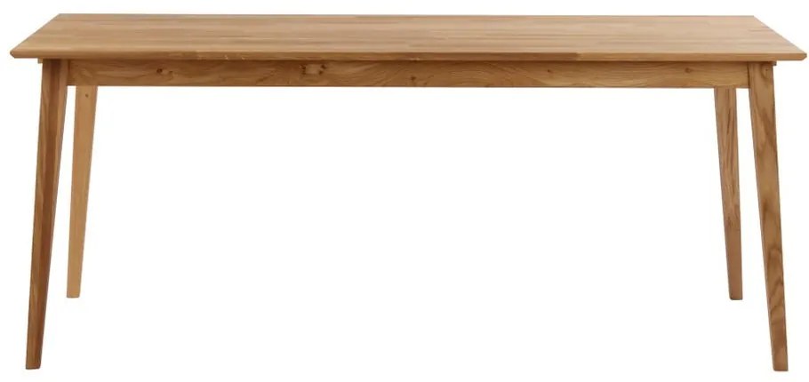 Маса за хранене от естествен дъб , 180 x 90 cm Filippa - Rowico