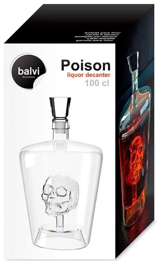 Декантер 1 л Poison – Balvi