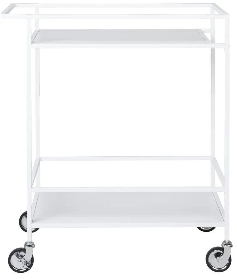 Метална маса за сервиране на колелца 40x68 cm Vita – House Nordic