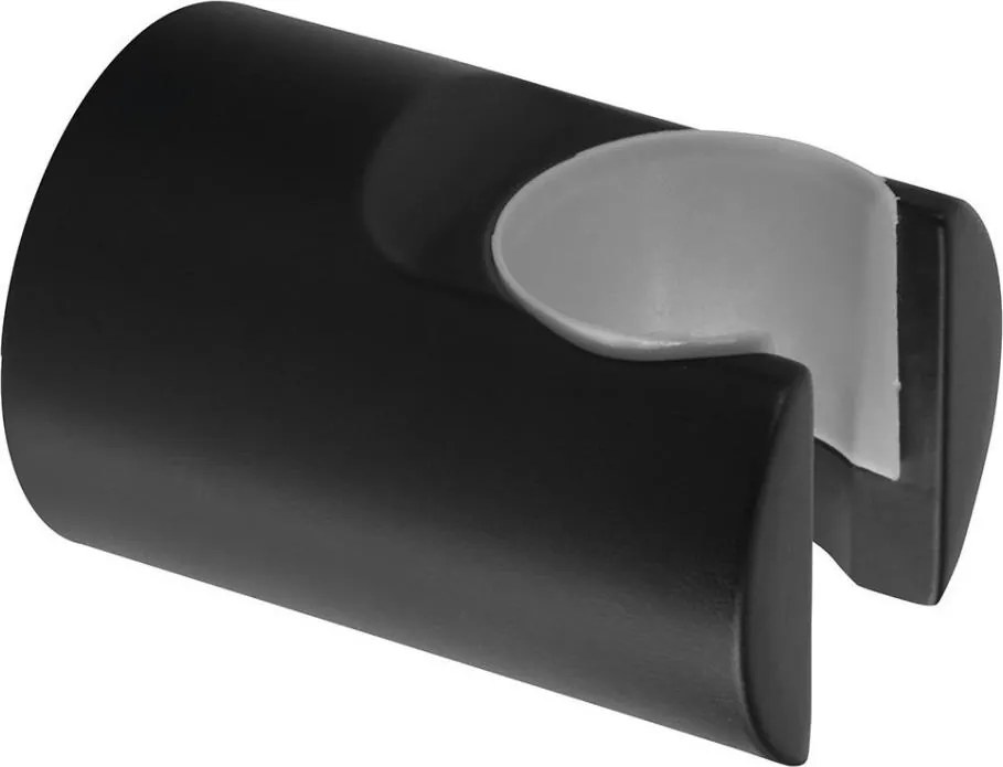 Sapho - Кръгла фиксирана стойка за душ/матов черен