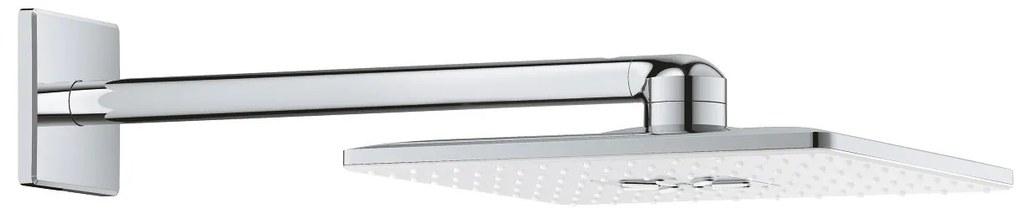 Душ глава с рамо Grohe Rain Душ Smart Active II-Silver-White