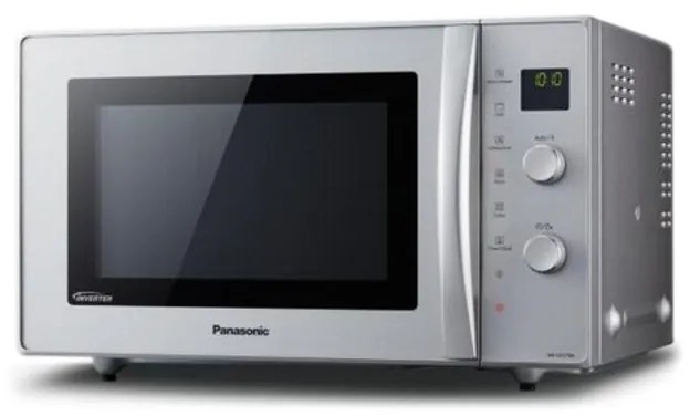 Микровълнова Фурна с Грил Panasonic NN-CD575MEPG 27 L Сребрист 27 L