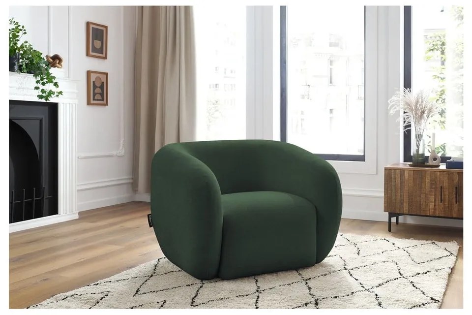 Зелено кресло Celine – Bobochic Paris