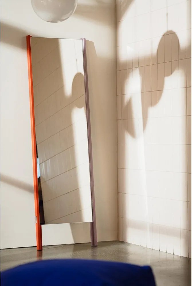 Стоящо огледало масивно дърво 49x166 cm Lun – noo.ma