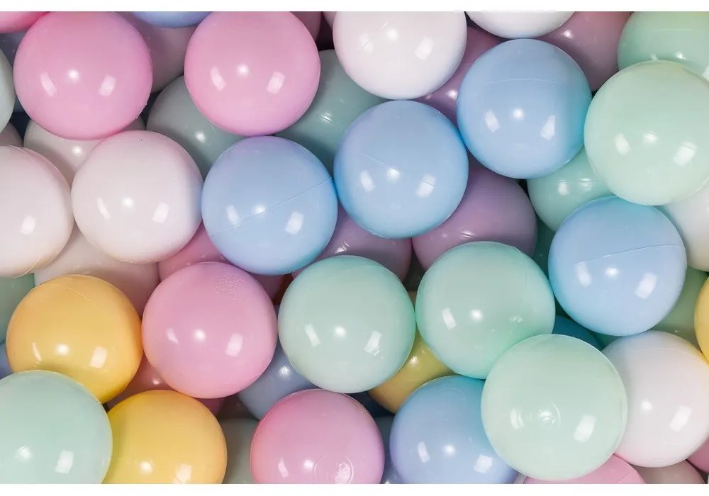 Розова кадифена катерушка от пяна 225x90x30 cm Montessori – Meowbaby