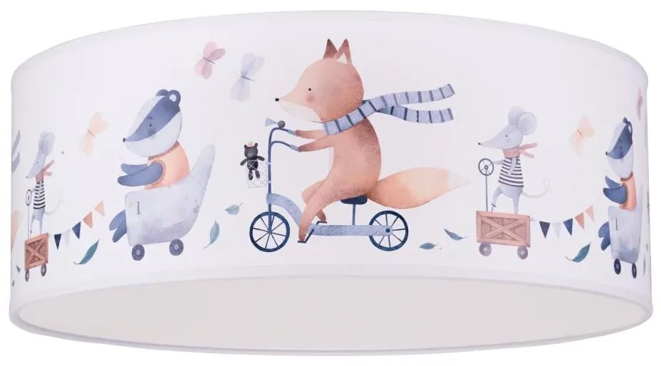 Duolla - LED детско таванно осветление CORTINA LED/26W/230V пр. 40 см 4000K