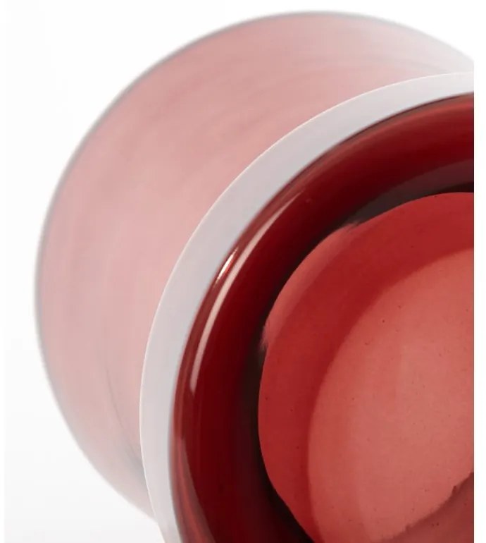 Стъклена кръгла странична масичка ø 30 cm Dakwa – Light & Living