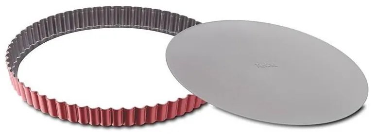 Tefal - Форма за торта с подвижна основа DELIBAKE 28 см червен