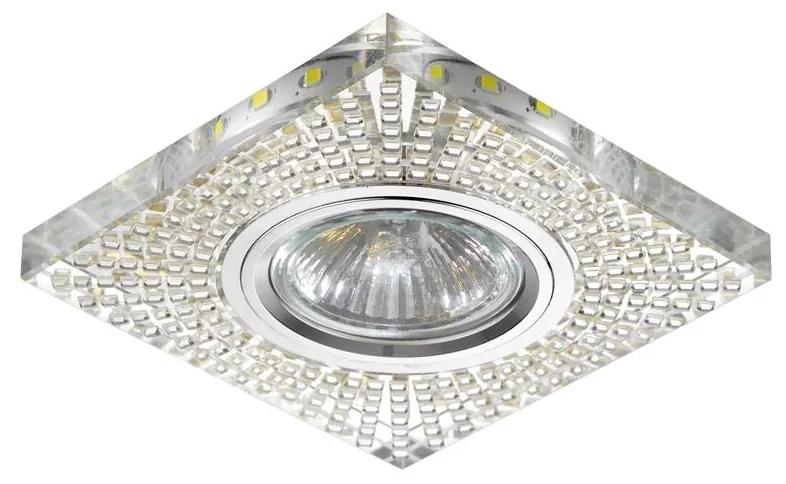 LUXERA 71072 - Осветление за окачен таван ELEGANT 1xGU10/50W/230V + LED STRIPE