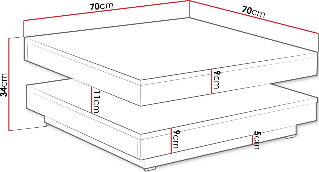 Холна маса Nenani-Leuko-Gkri