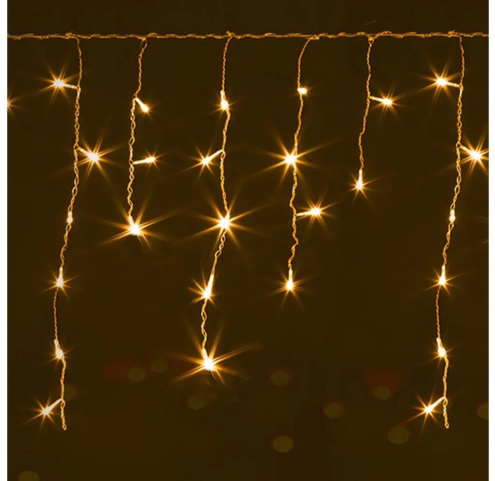 Brilagi - LED външна коледна гирлянда 400xLED/8 функции 23x0,6m IP44 топла бяла