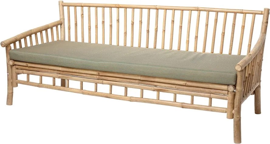 Бамбуков градински диван в бежово-натурален цвят Sole - Bloomingville