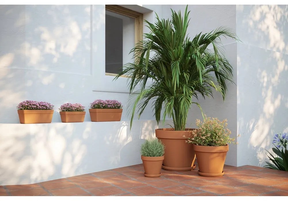 Теракотена чинийка за под саксия ø 17 cm – Artevasi