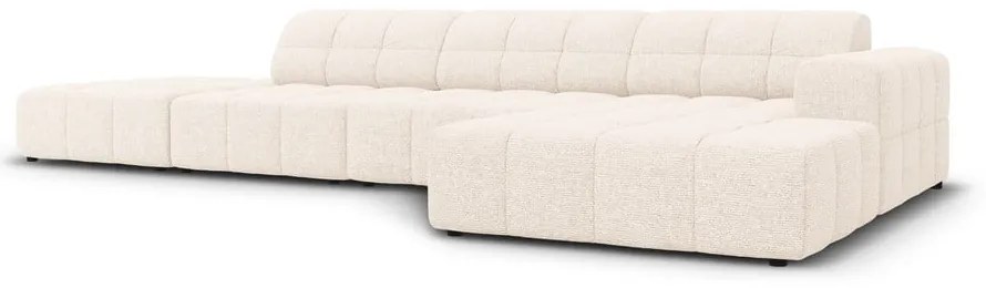 Кремав ъглов диван (десен ъгъл) Chicago - Cosmopolitan Design