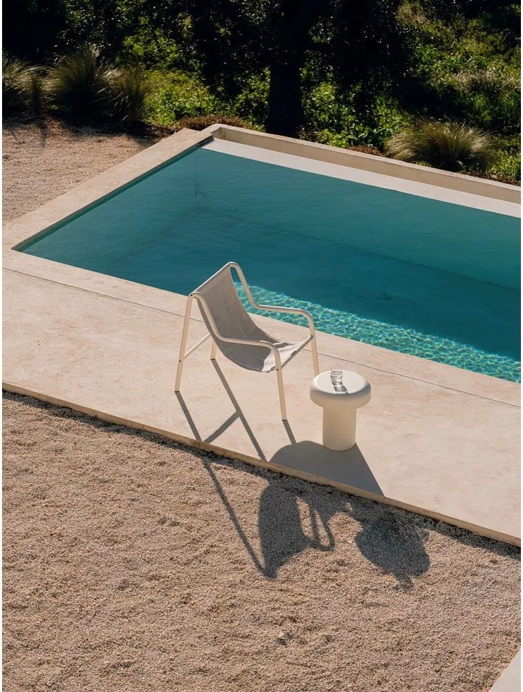 Метална кръгла градинска масичка ø 40 cm Miko – noo.ma