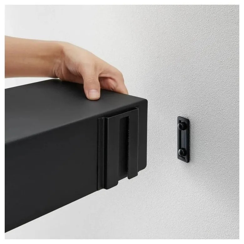 Бял метален стенен рафт 50 cm – YAMAZAKI