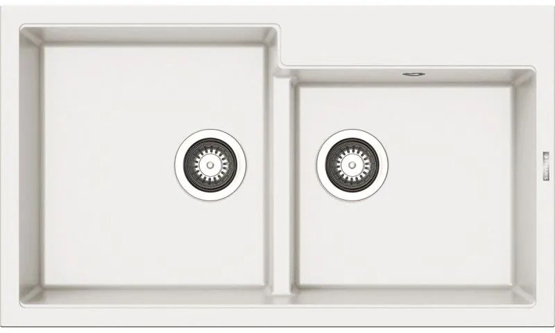 Кухненска мивка Pyramis Ithaka 1 3/4B-сняг