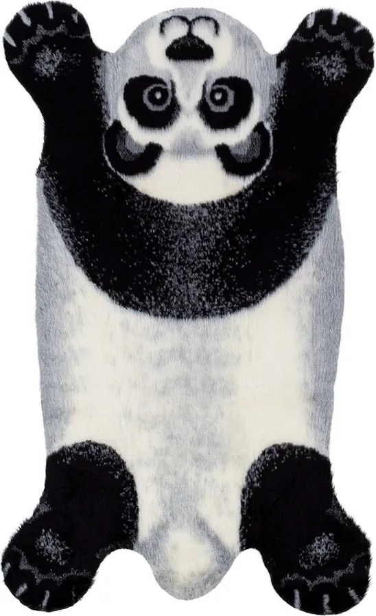 Детски килим в бяло и черно 110x70 cm Kids Buddy - Narma