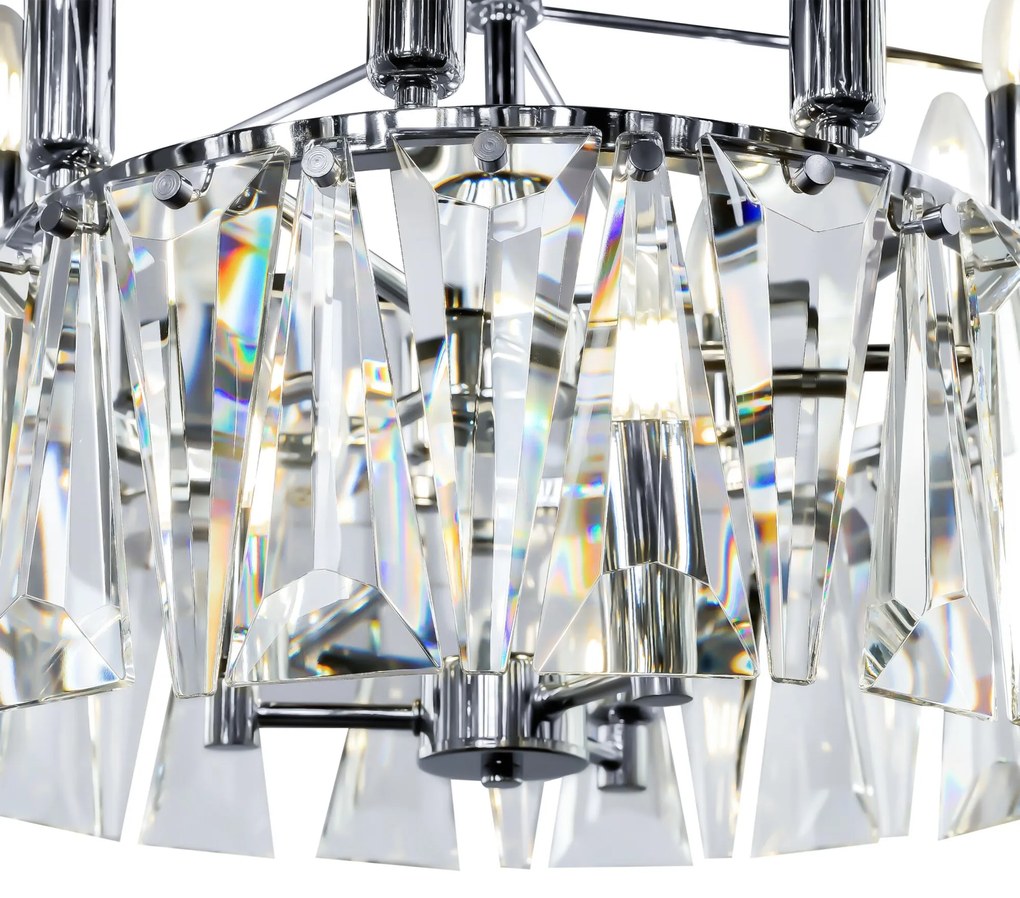 Плафон Maytoni Puntes Plus Chandelier-Chrome