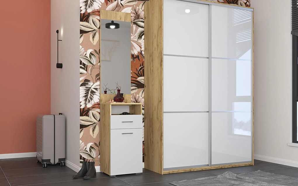 Тоалетка + огледало Манди