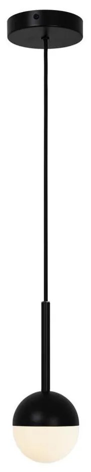 Nordlux - Пендел на кабел CONTINA 1xG9/5W/230V черен