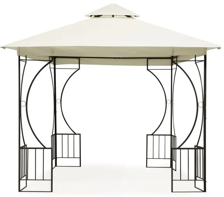 Градинска палатка 3х3 м с мрежа против комари 2в1