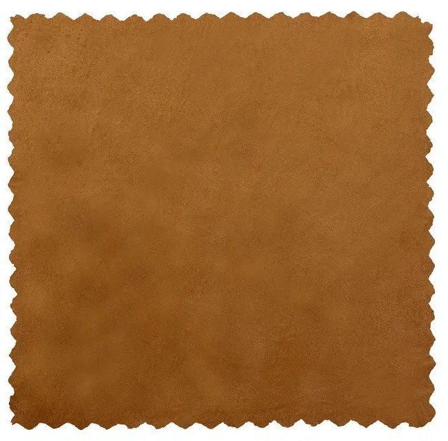 Кожени трапезни столове в комплект 2 бр. в цвят кафяв коняк Vogue – WOOOD