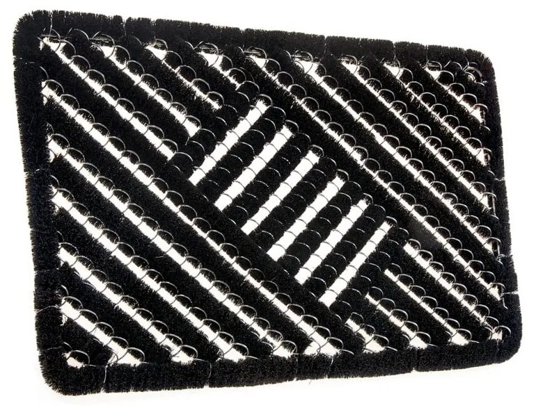 Изтривалка от кокосови влакна 45x75 cm Coco Black – Hanse Home