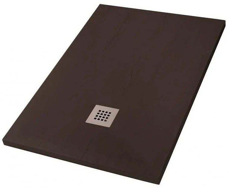 Поддушово корито WOODEN TEXTURE ICST 14080BW