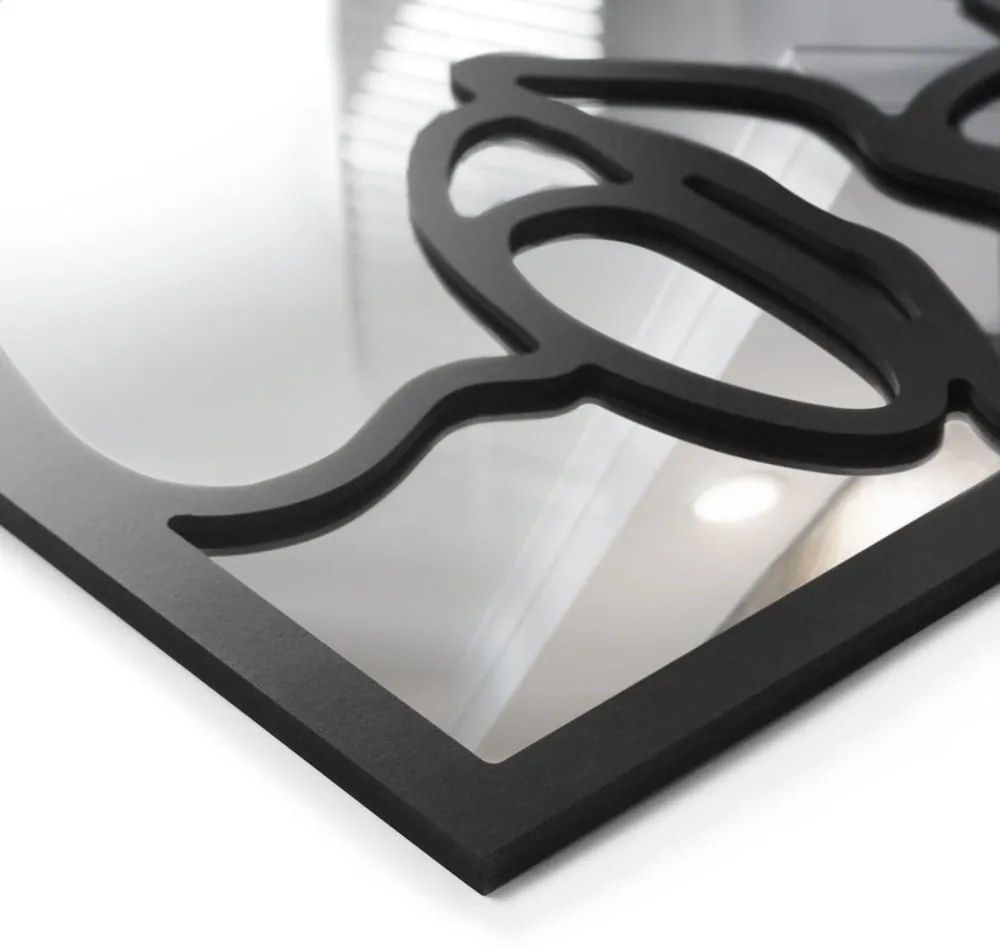 Стенно огледало 50x50 cm Rosa - Styler