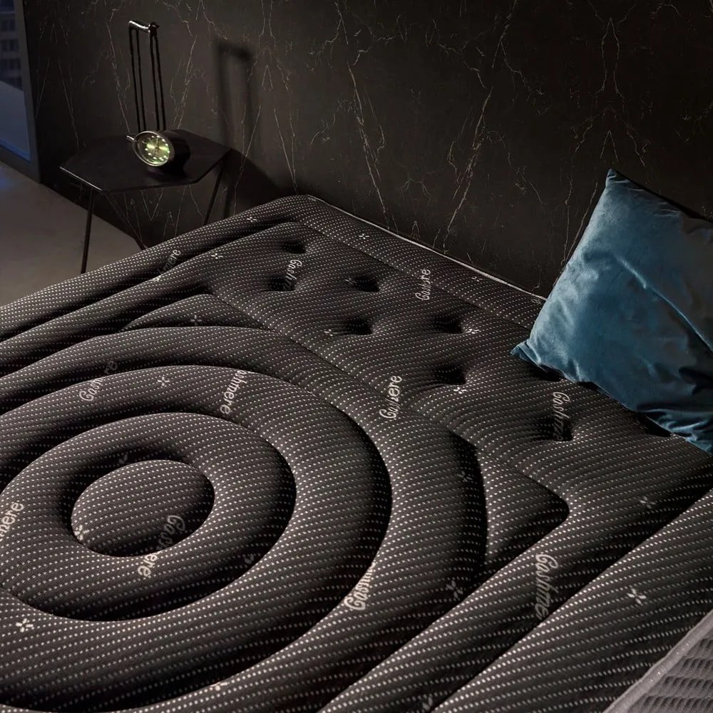 Двустранен матрак , 200 x 200 cm Premium Black Multizone - Moonia