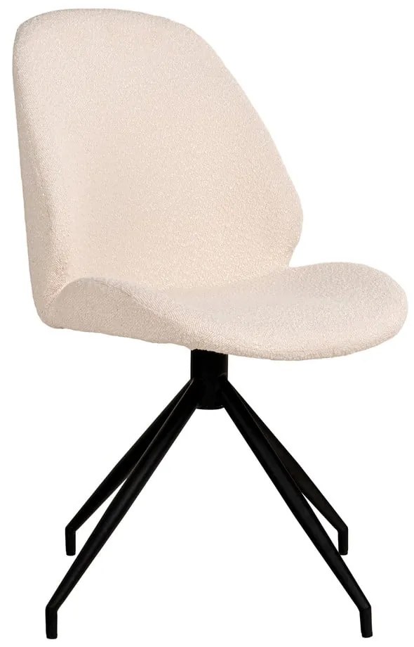 Кремави трапезни столове в комплект от 2 броя Monte Carlo - House Nordic