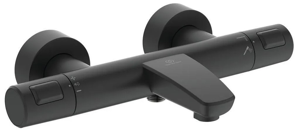Tермостатен смесител за вана/душ, CERATHERM T25,  A7544XG, Vidima