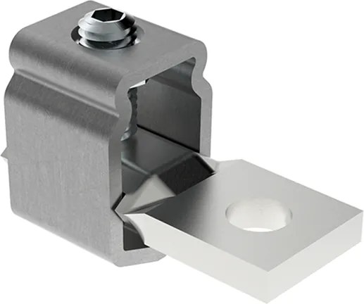 MOREK Неизолиран конектор към устройство OL240M Al/Cu 1x95-240mm² h40mm 400A 690V  - MAJ1240E10