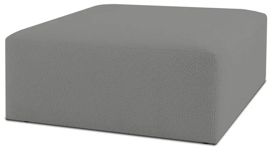 Сив модулен диван от букле Roxy – Scandic