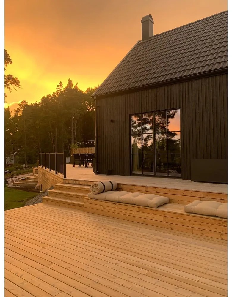 Design OUT™ Buckle Up Бежов диван-стол за открито Out Buckle Up - Karup Design