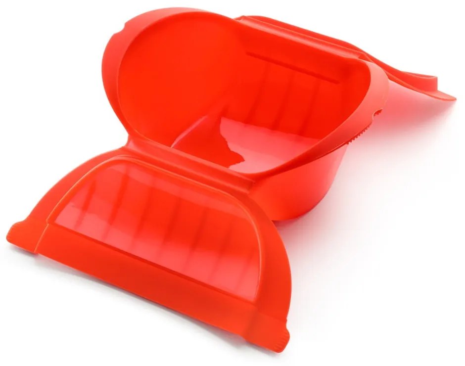 Силиконов съд за готвене на пара – Lékué